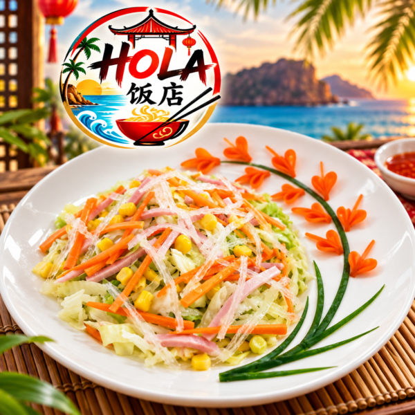 004.Ensalada China