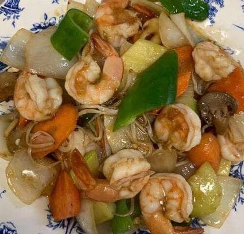 090.Chopsuey Con Gambas