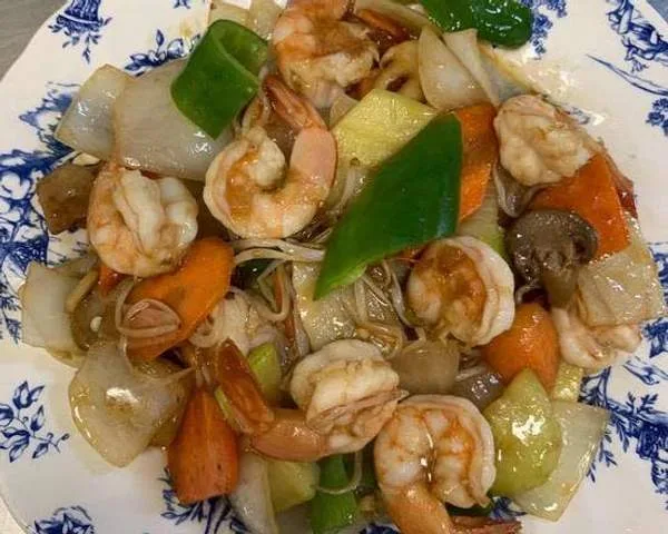 090.Chopsuey Con Gambas